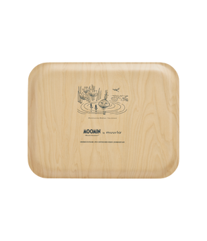 Mumitroldene bakke 36x28 cm the Pond - Dsignhouse