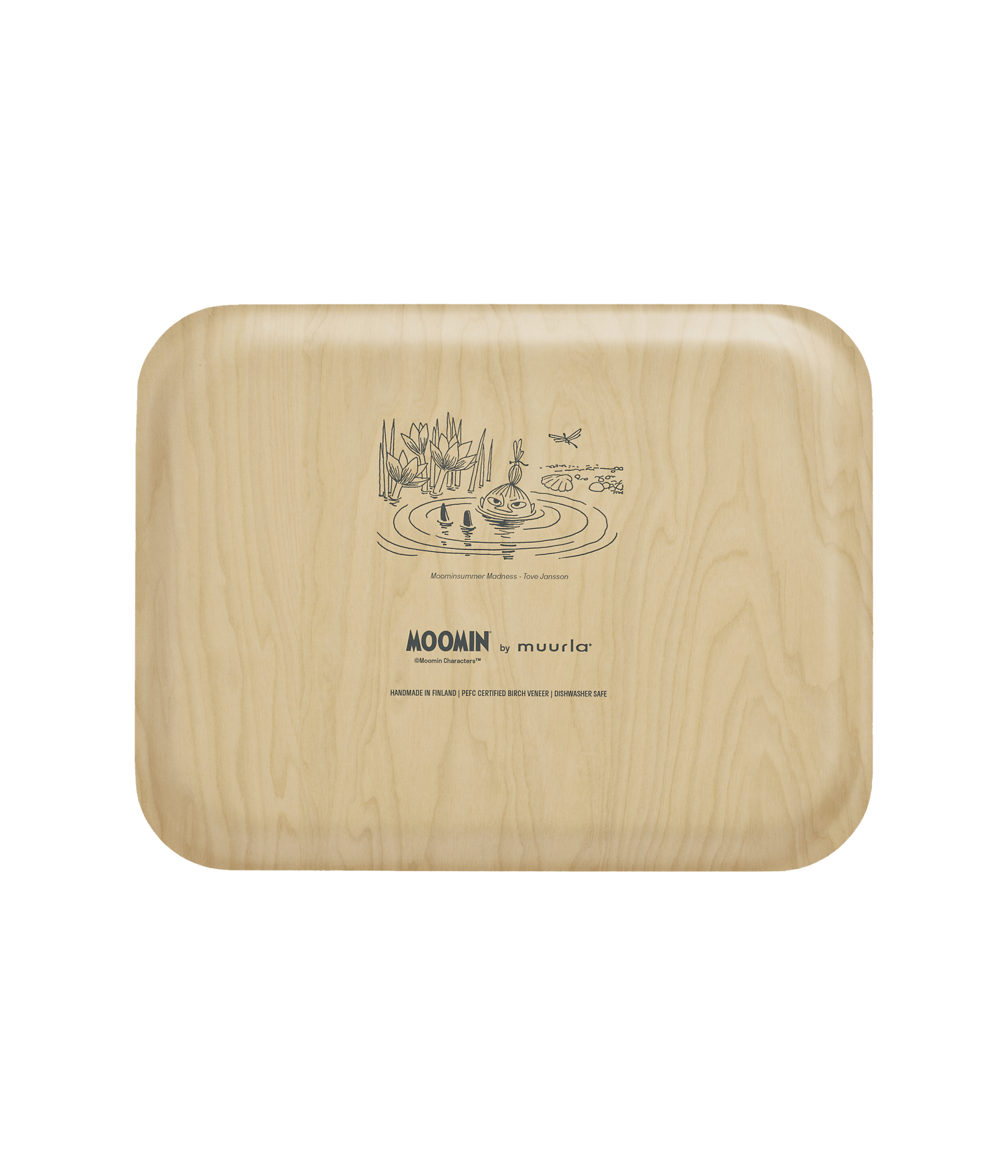 Mumitroldene bakke 36x28 cm the Pond - Dsignhouse