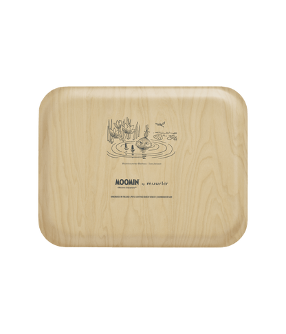 Mumitroldene bakke 36x28 cm the Pond - Dsignhouse