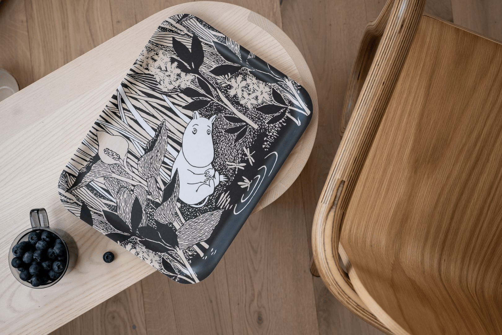 Mumitroldene bakke 36x28 cm the Pond - Dsignhouse