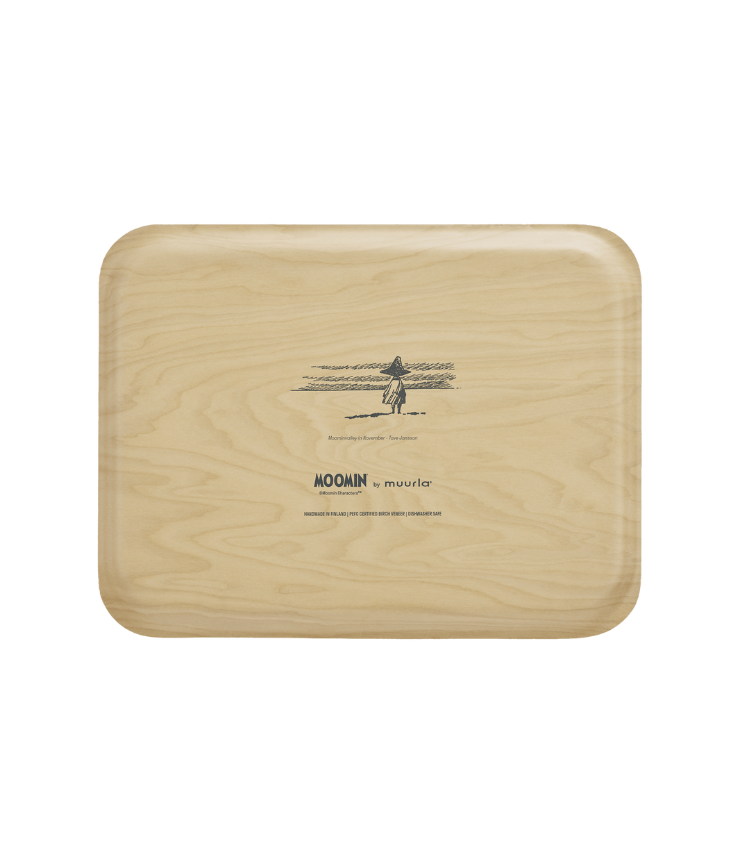 Mumitroldene bakke 42x32 cm the Map SWE - Dsignhouse