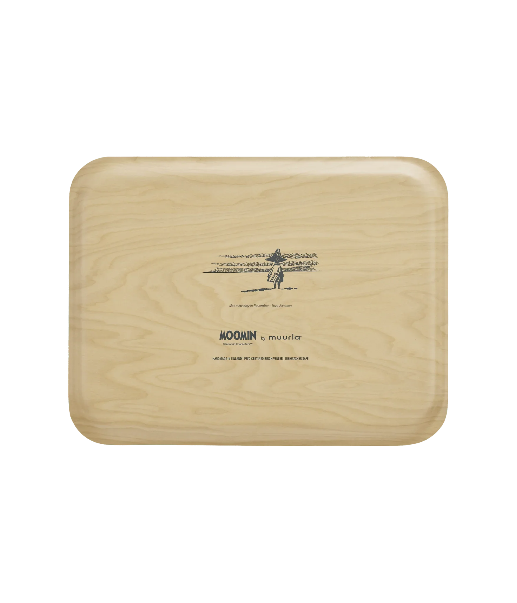 Mumitroldene bakke 42x32 cm the Map SWE - Dsignhouse