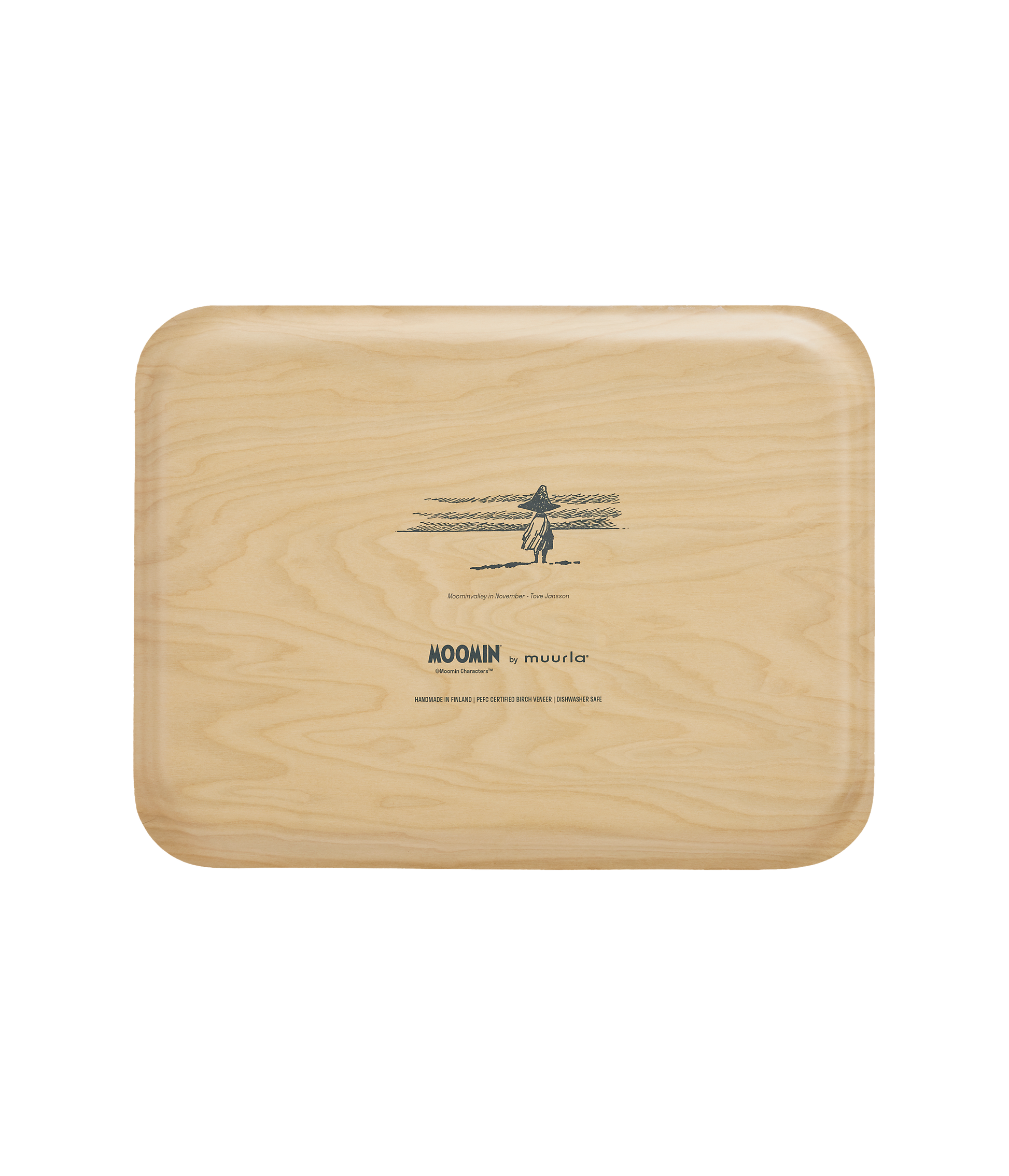 Mumitroldene bakke 42x32 cm the Map SWE - Dsignhouse