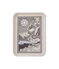 Mumitroldene bakke 42x32 cm the Map SWE - Dsignhouse