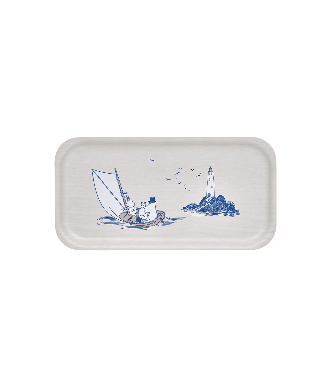 Mumitroldene bakke 43x22 cm, Sailors - Dsignhouse