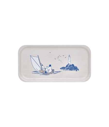 Mumitroldene bakke 43x22 cm, Sailors - Dsignhouse