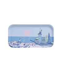 Mumitroldene bakke 43x22 cm Sunset - Dsignhouse