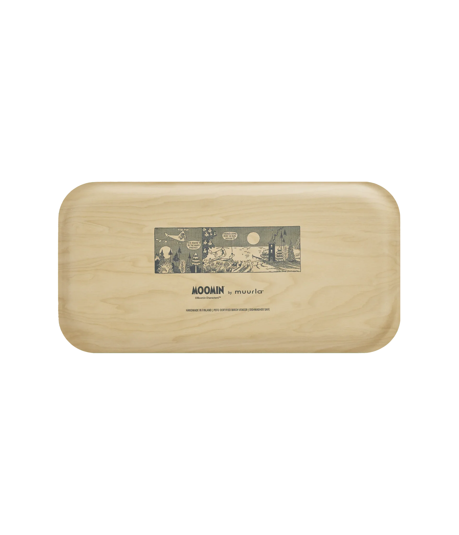Mumitroldene bakke 43x22 cm Sunset - Dsignhouse