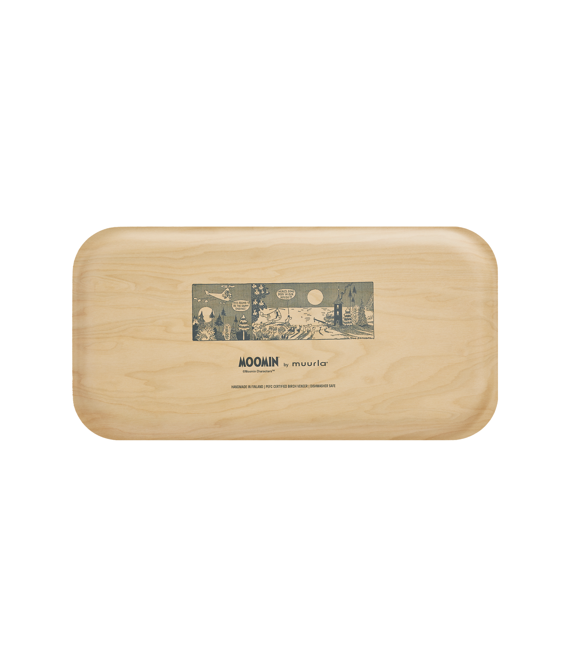 Mumitroldene bakke 43x22 cm Sunset - Dsignhouse