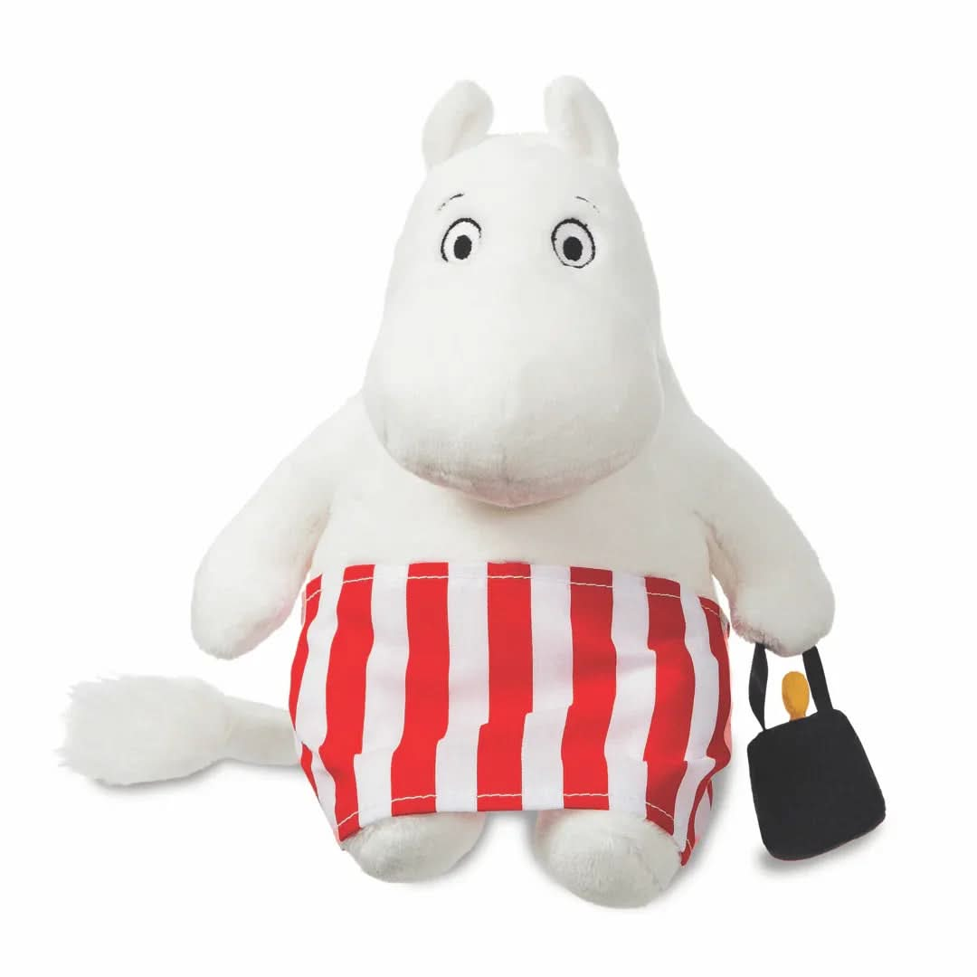 Moomin bamse Mumimor M håndlavet blød bamse dansk kvalitet til kramning og gave