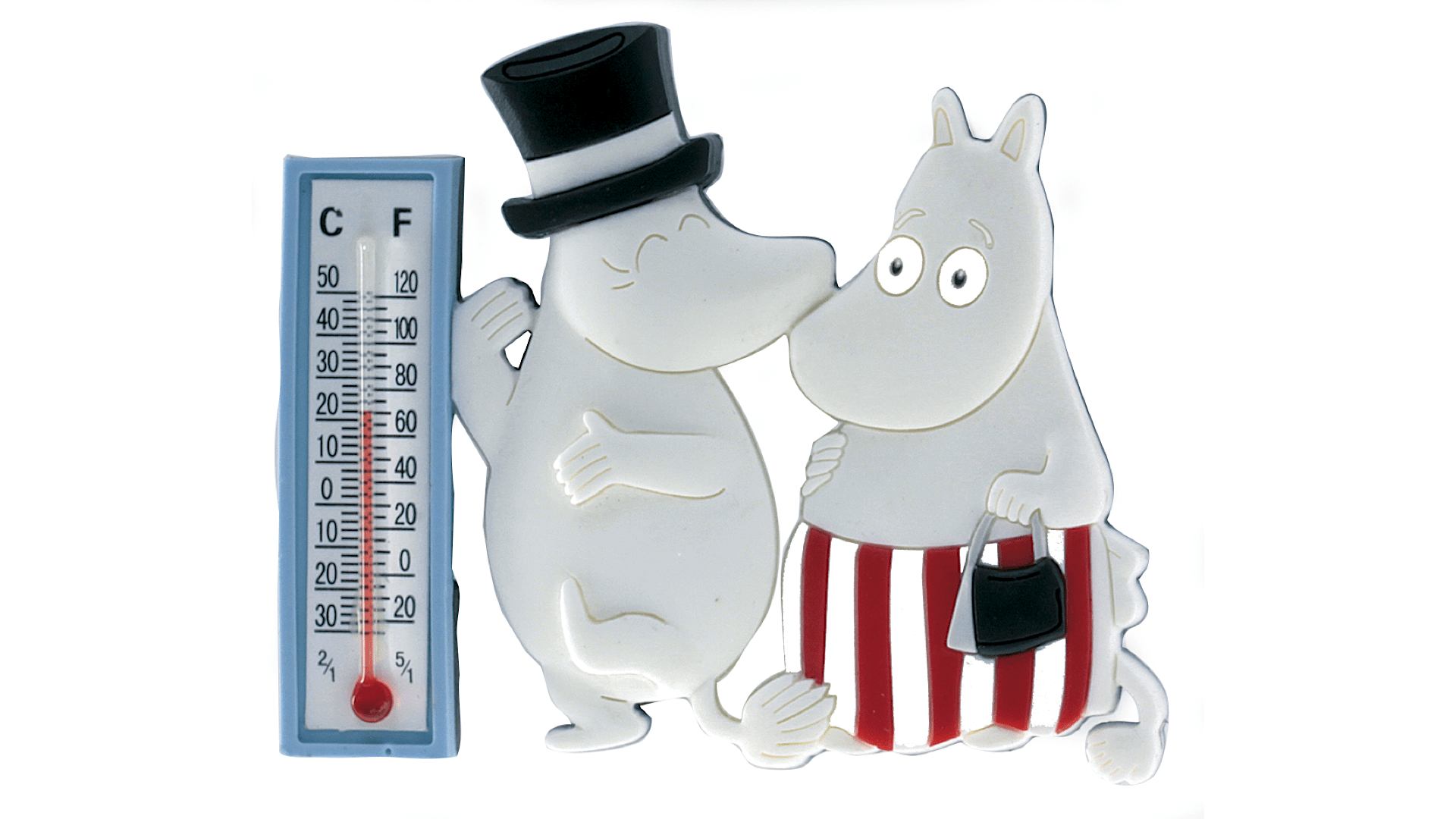 Moomin blød magnet.