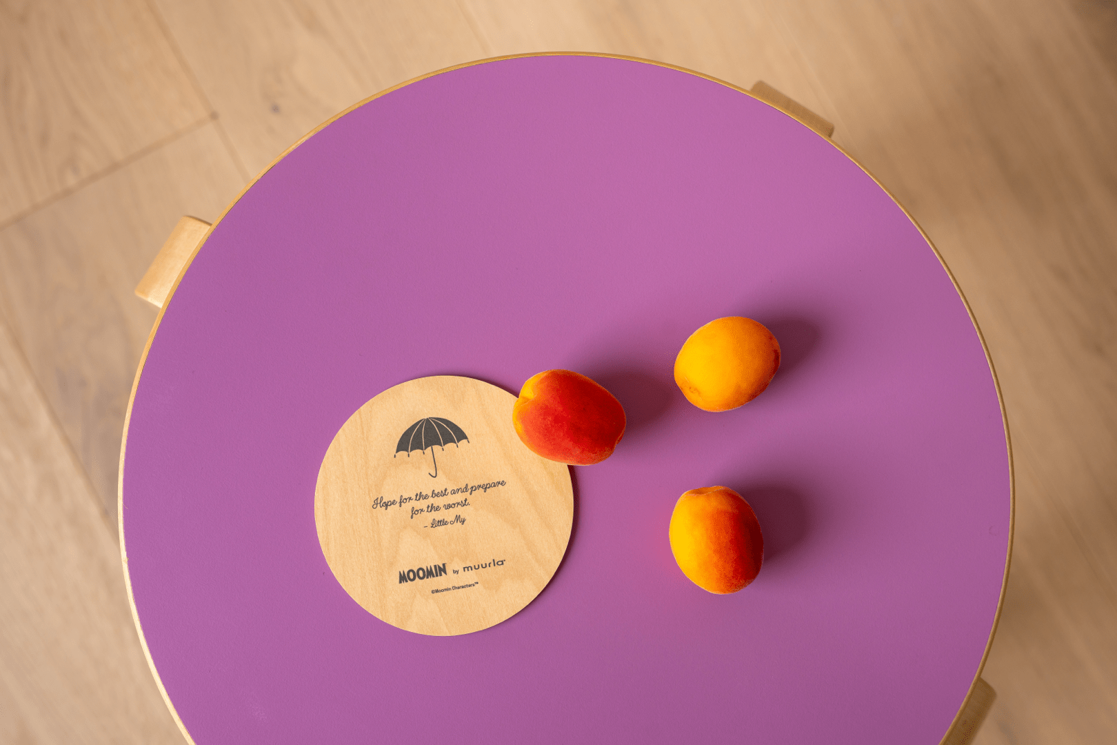 Mumitroldene coaster 10 cm - Lille My - Dsignhouse