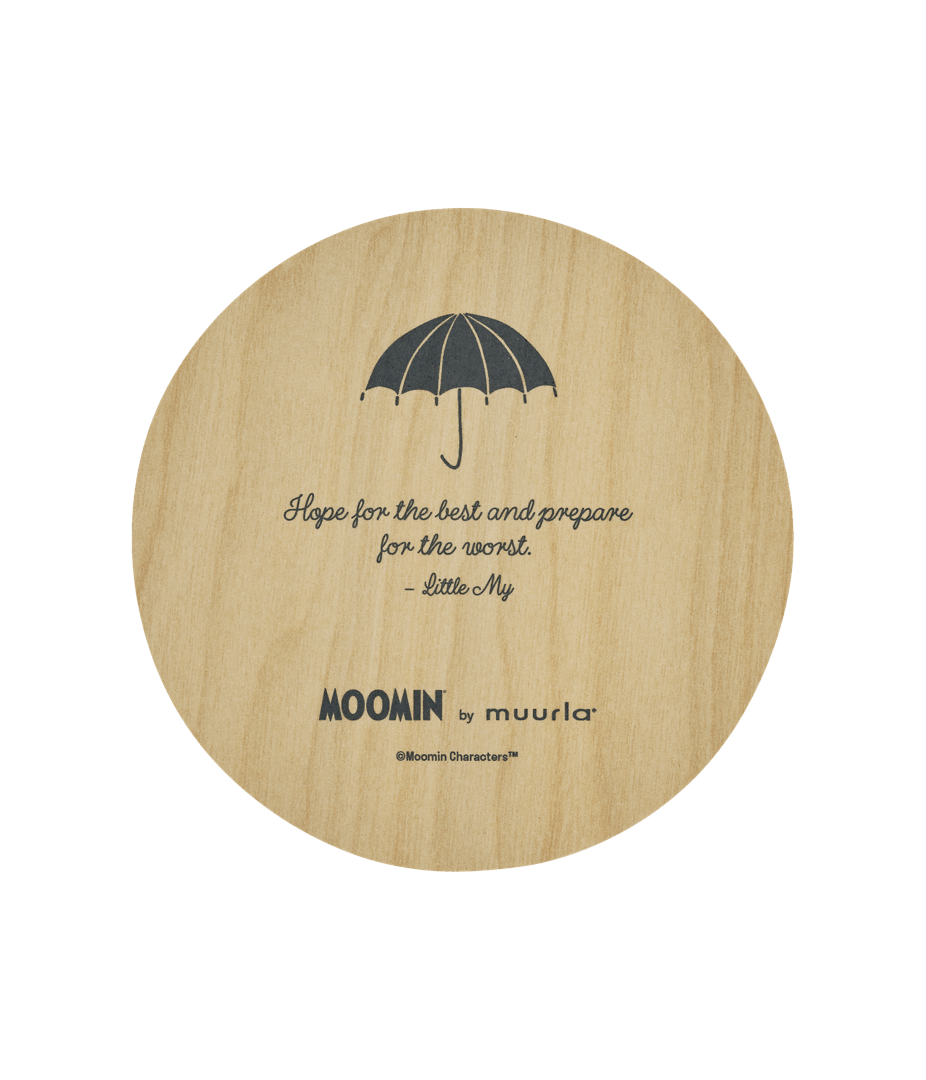 Mumitroldene coaster 10 cm - Lille My - Dsignhouse
