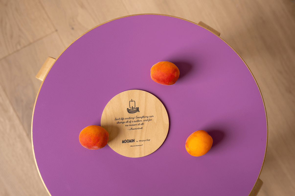 Mumitroldene coaster 10 cm - Mumitrolden - Dsignhouse