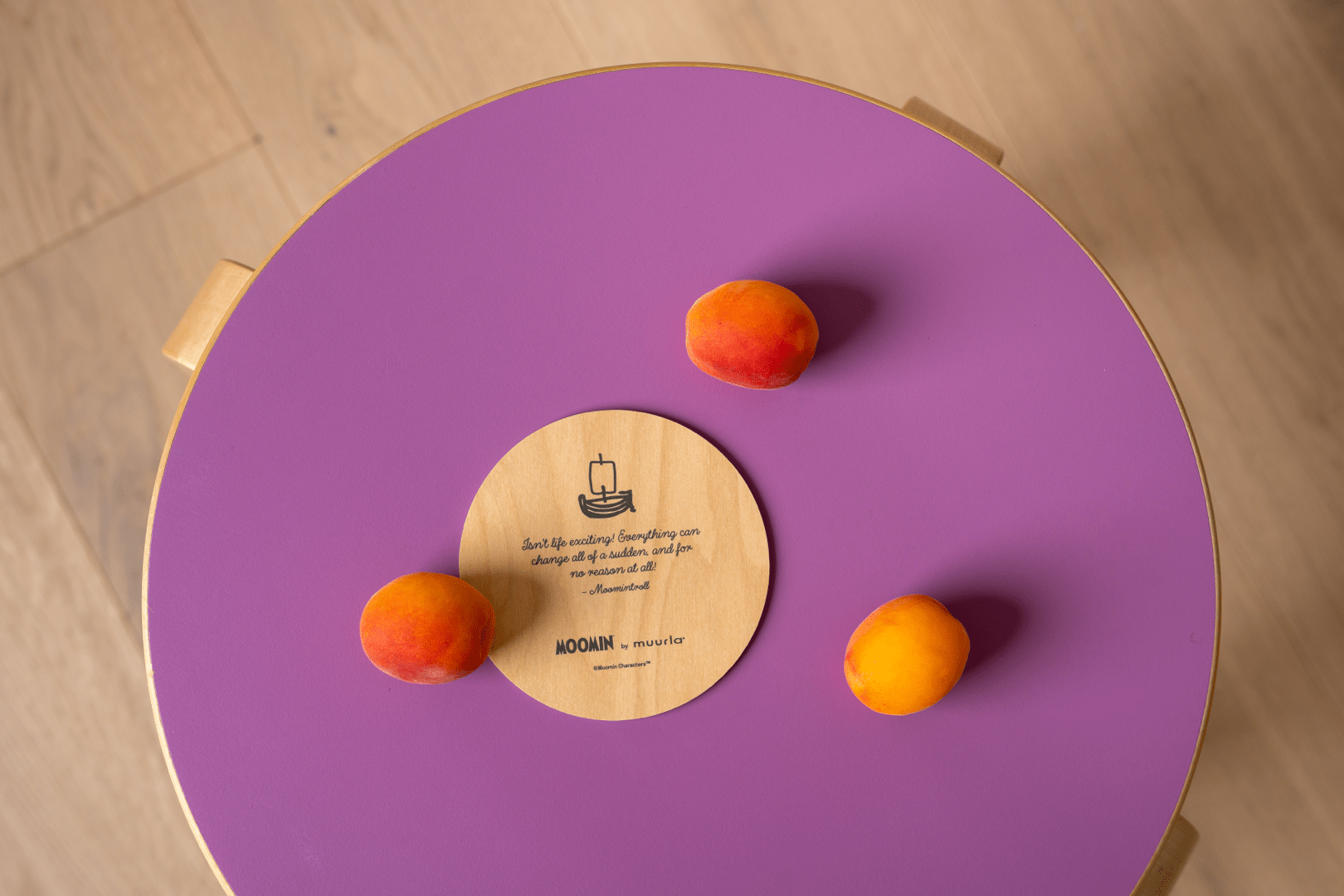 Mumitroldene coaster 10 cm - Mumitrolden - Dsignhouse