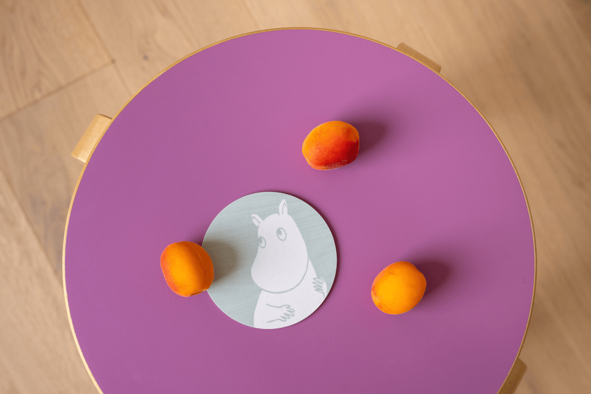 Mumitroldene coaster 10 cm - Mumitrolden - Dsignhouse