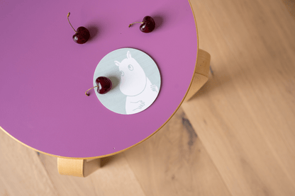 Mumitroldene coaster 10 cm - Mumitrolden - Dsignhouse