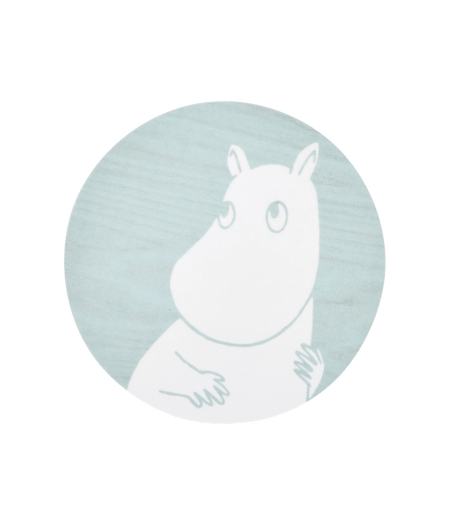 Mumitroldene coaster 10 cm - Mumitrolden - Dsignhouse