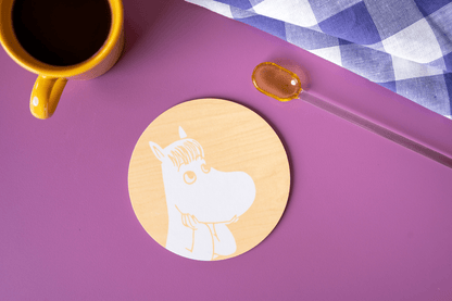 Mumitroldene coaster 10 cm - Snorkfrøken - Dsignhouse