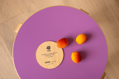 Mumitroldene coaster 10 cm - Snorkfrøken - Dsignhouse