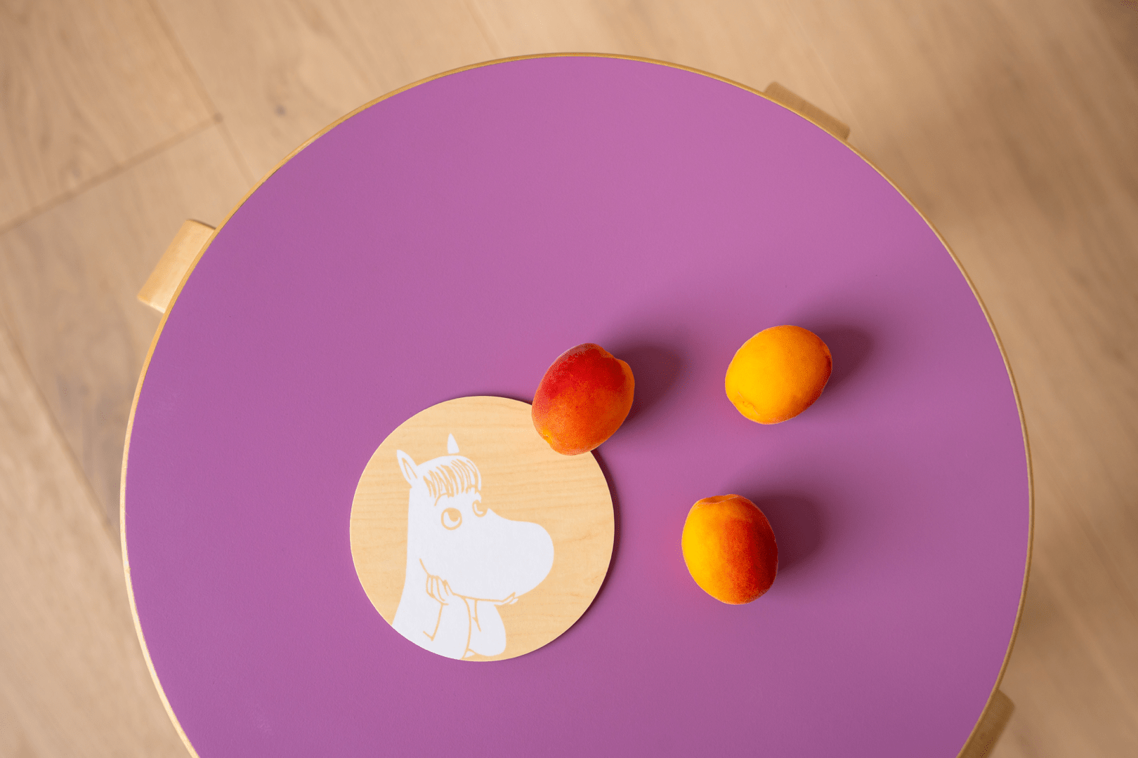 Mumitroldene coaster 10 cm - Snorkfrøken - Dsignhouse