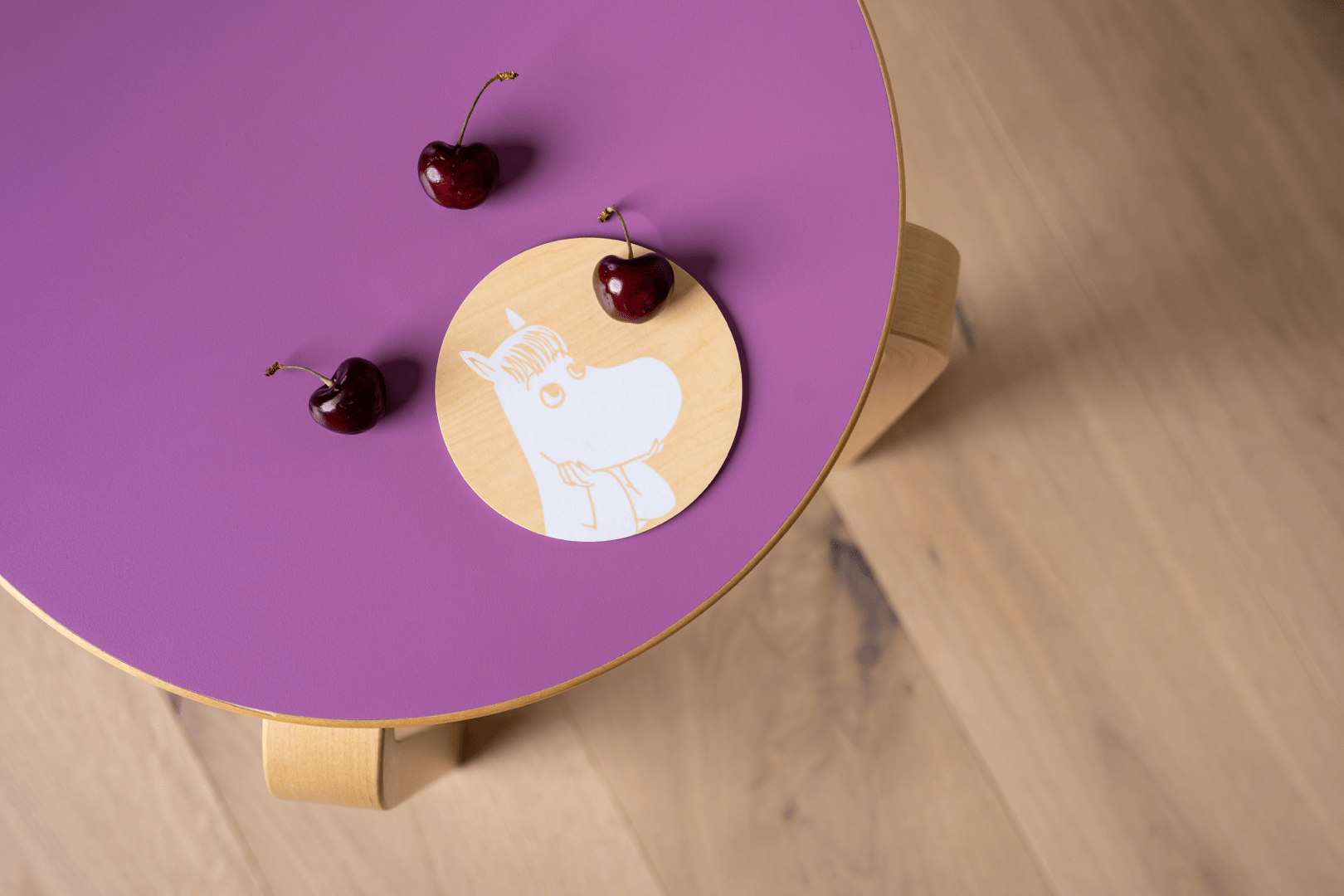 Mumitroldene coaster 10 cm - Snorkfrøken - Dsignhouse