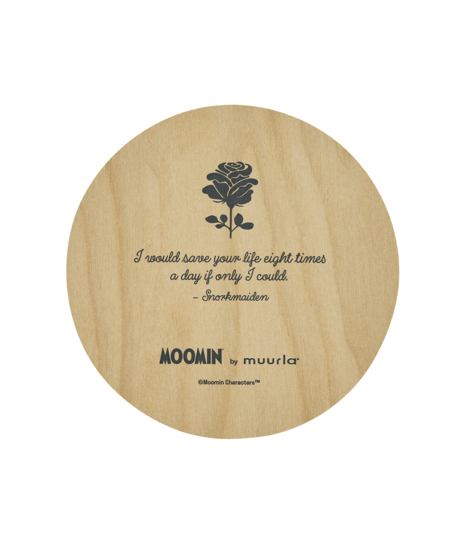 Mumitroldene coaster 10 cm - Snorkfrøken - Dsignhouse
