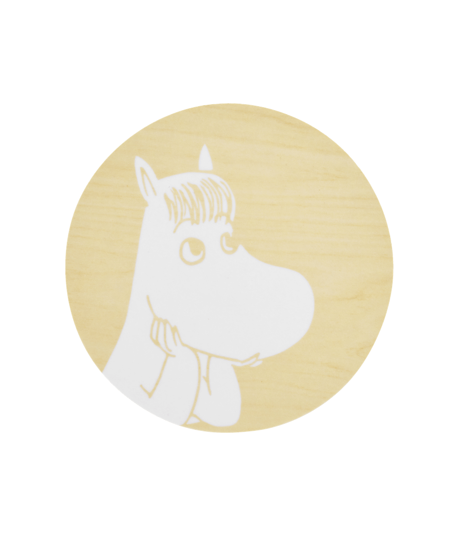 Mumitroldene coaster 10 cm - Snorkfrøken - Dsignhouse