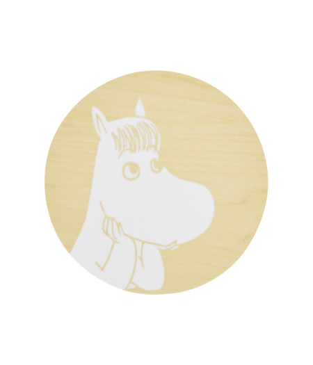 Mumitroldene coaster 10 cm - Snorkfrøken - Dsignhouse