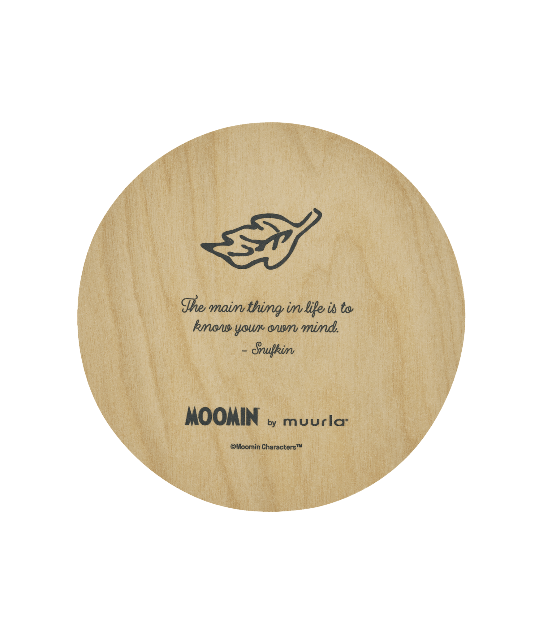 Mumitroldene coaster 10 cm - Snusmumrikken - Dsignhouse