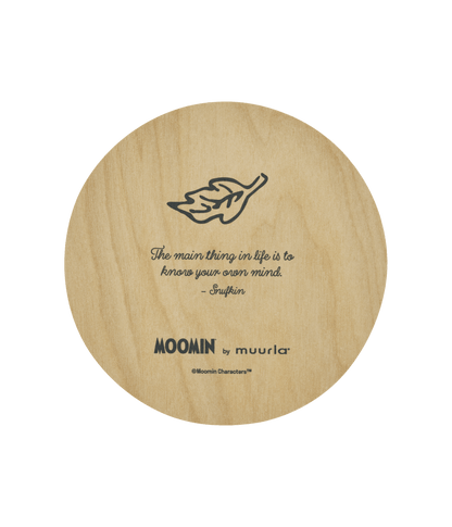 Mumitroldene coaster 10 cm - Snusmumrikken - Dsignhouse