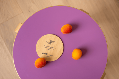 Mumitroldene coaster 10 cm - Snusmumrikken - Dsignhouse