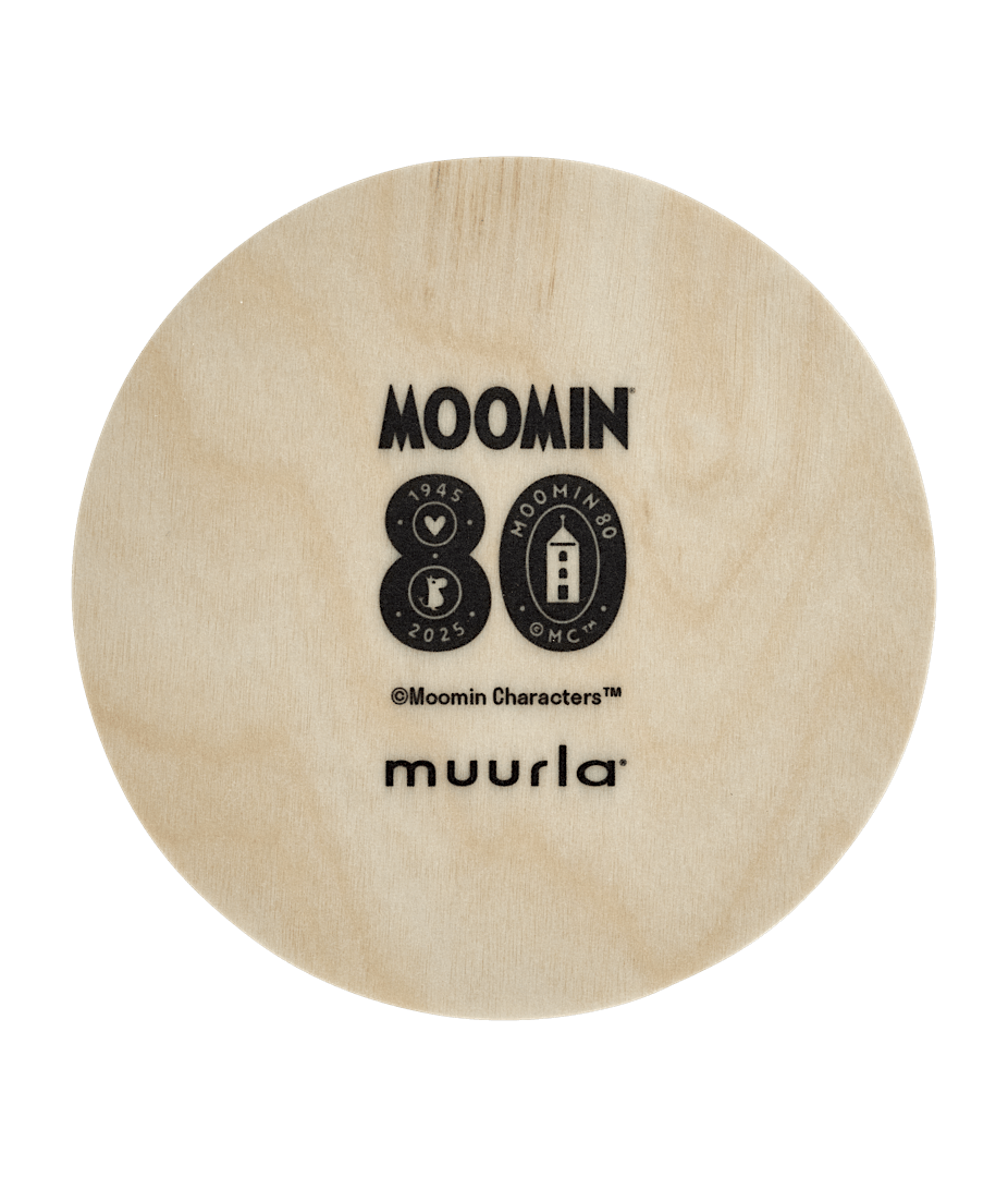 Mumitroldene coasters 4 stk i en dåse Mumitroldene 80 - Dsignhouse