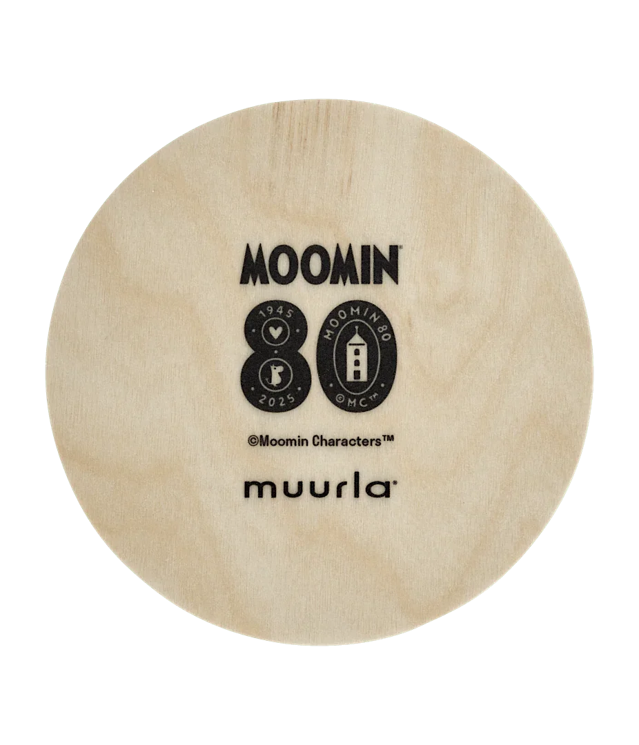 Mumitroldene coasters 4 stk i en dåse Mumitroldene 80 - Dsignhouse