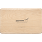Mumitroldene dækkeserviet af krydsfiner 50 x 29,5 cm - beige - Dsignhouse