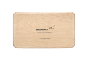 Mumitroldene dækkeserviet af krydsfiner 50 x 29,5 cm - beige - Dsignhouse