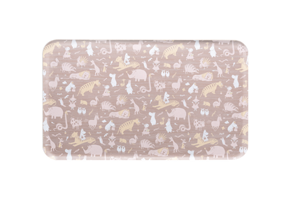 Mumitroldene dækkeserviet af krydsfiner 50 x 29,5 cm - beige - Dsignhouse