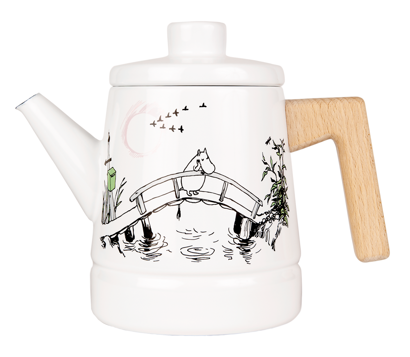 Mumitroldene emalje kaffekande 1,6 l - Missing You - Dsignhouse
