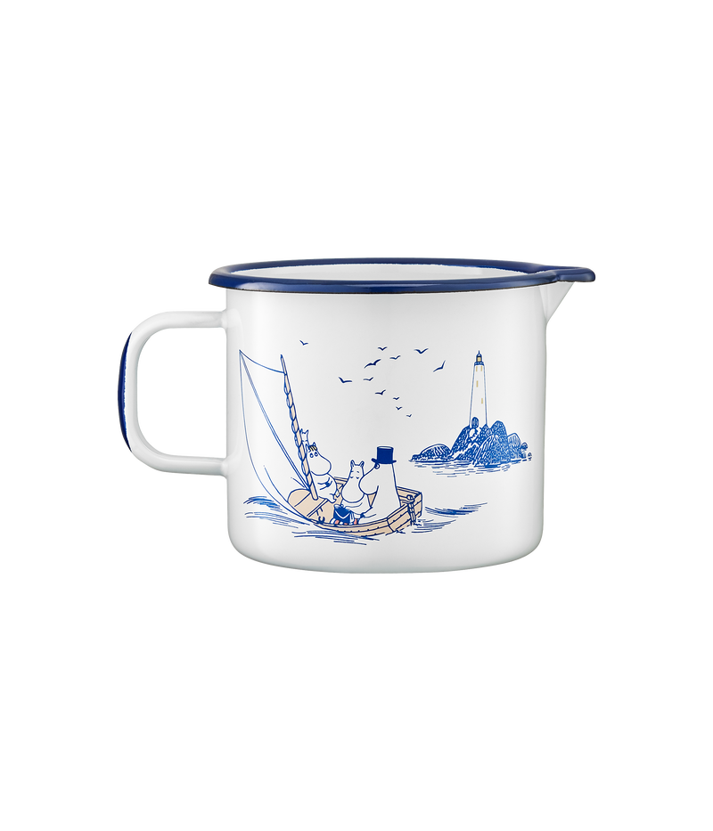 Mumitroldene emaljekande 1,3 l - Sailors - Dsignhouse