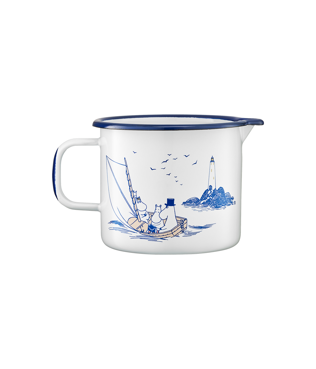 Mumitroldene emaljekande 1,3 l - Sailors - Dsignhouse