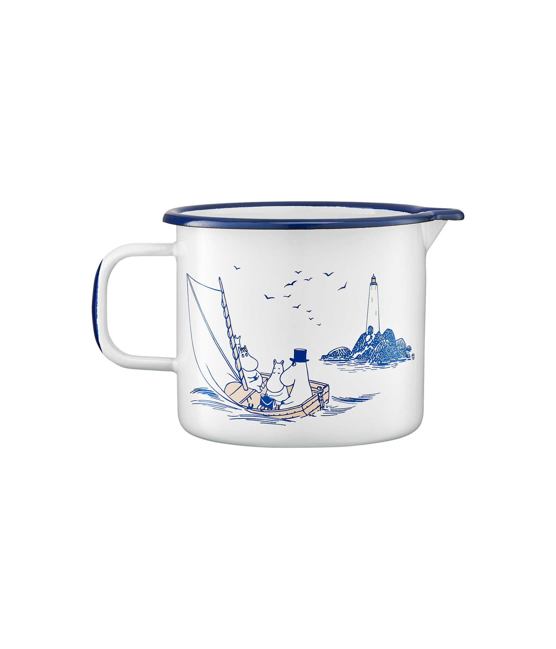 Mumitroldene emaljekande 1,3 l - Sailors - Dsignhouse