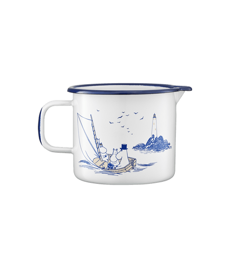 Mumitroldene emaljekande 1,3 l - Sailors - Dsignhouse
