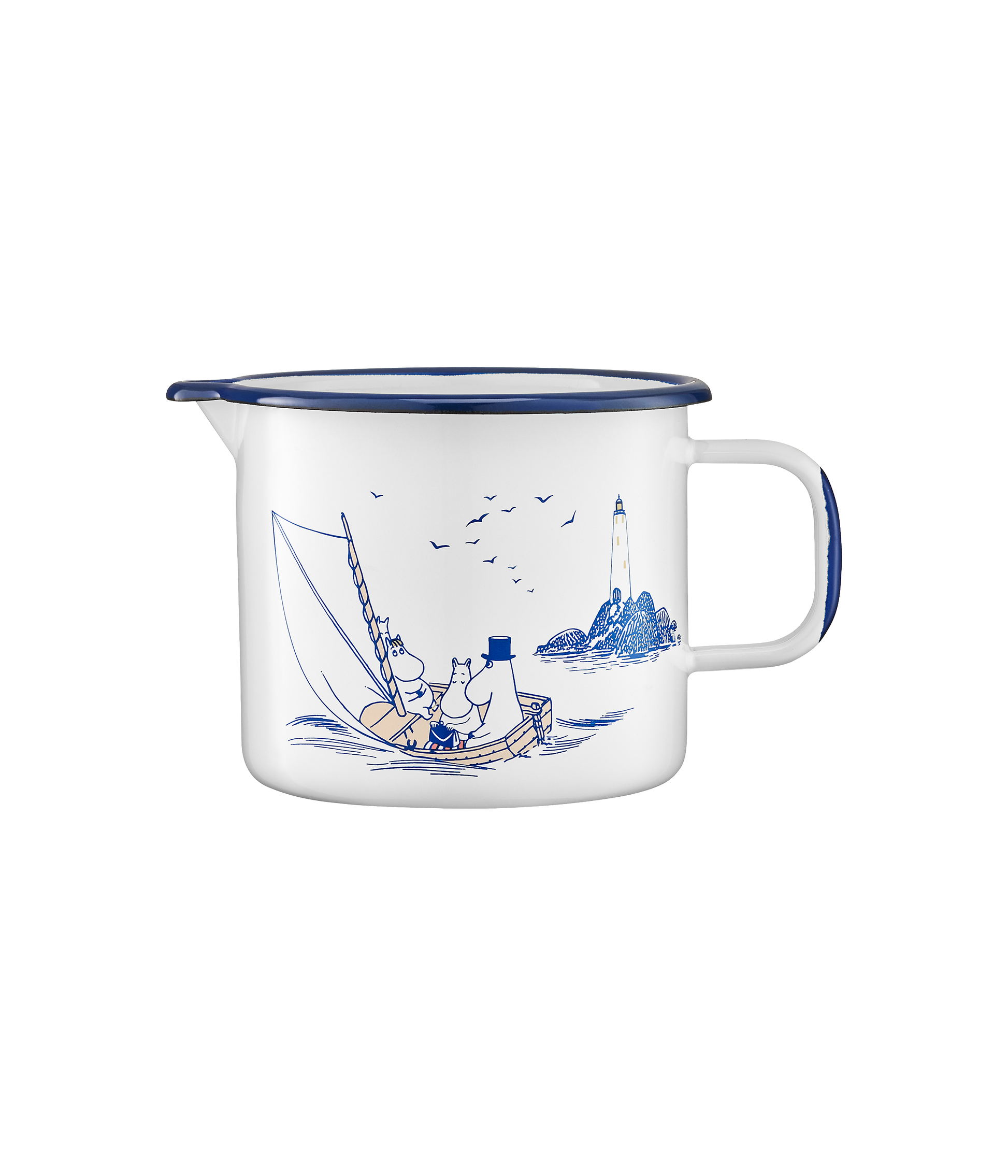 Mumitroldene emaljekande 1,3 l - Sailors - Dsignhouse