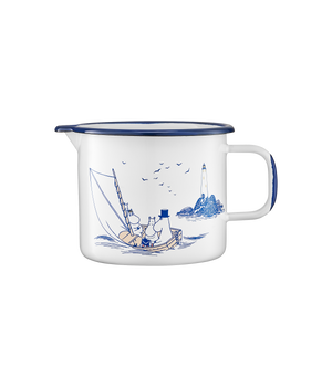 Mumitroldene emaljekande 1,3 l - Sailors - Dsignhouse
