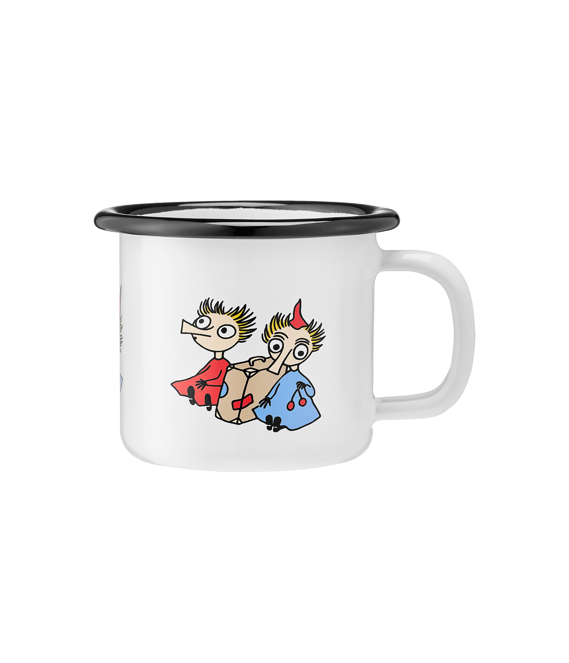 Mumitroldene emaljekrus 1,5 dl - Thingumy & Bob - Dsignhouse