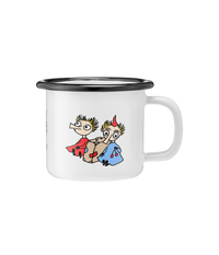 Mumitroldene emaljekrus 1,5 dl - Thingumy & Bob - Dsignhouse