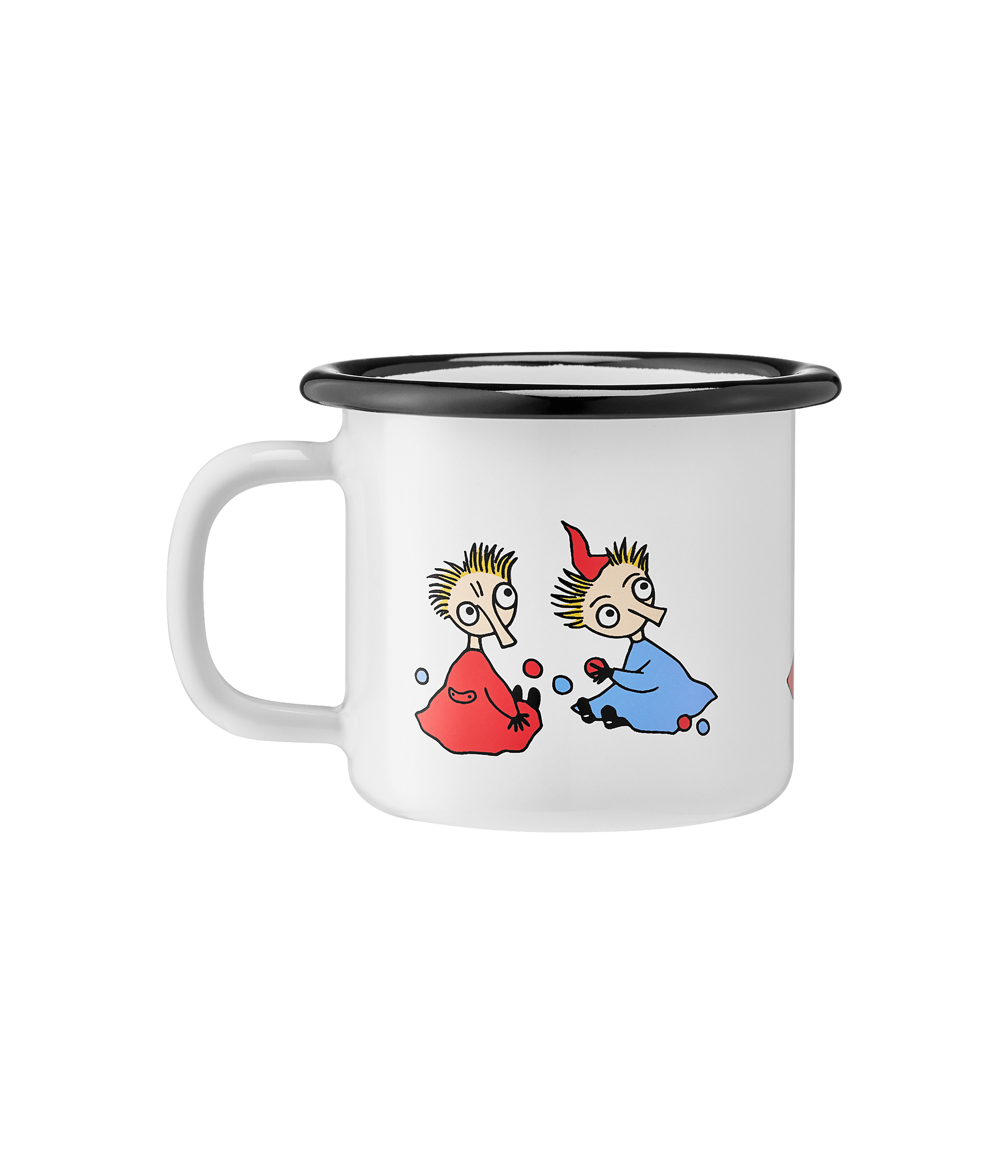 Mumitroldene emaljekrus 1,5 dl - Thingumy & Bob - Dsignhouse