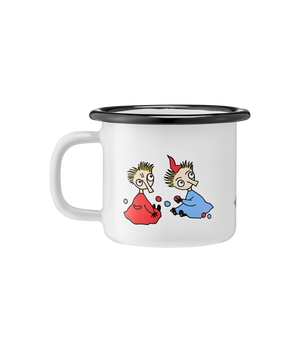 Mumitroldene emaljekrus 1,5 dl - Thingumy & Bob - Dsignhouse