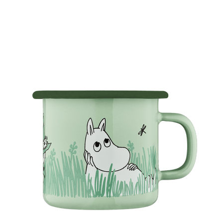 Mumitroldene emaljekrus 2,5 dl - Boys - Dsignhouse