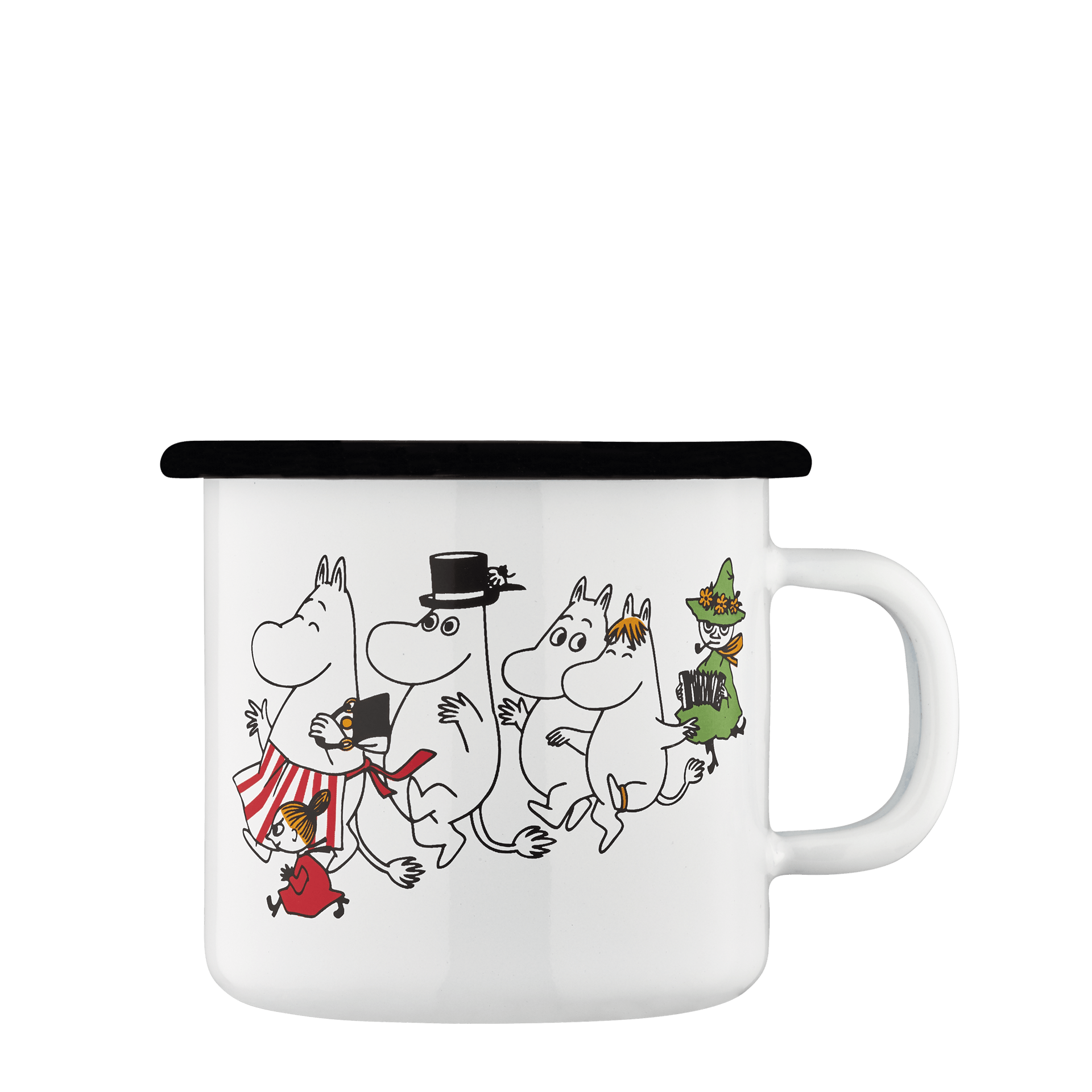 Mumitroldene emaljekrus 2,5 dl - Mumitroldene Valley - Dsignhouse